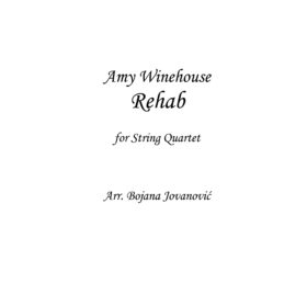 Rehab (Amy Winehouse) - Sheet Music