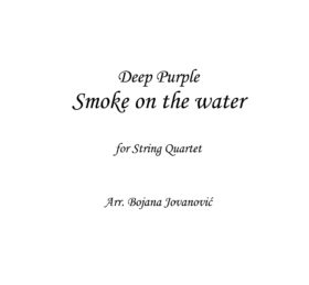 Smoke on the water (Deep Purple) - Sheet Music