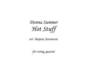 Hot Stuff (Donna Summer) - Sheet Music