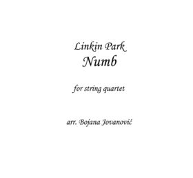 Numb (Linkin Park) - Sheet Music