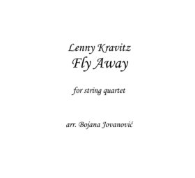 Fly Away (Lenny Kravitz) - Sheet Music