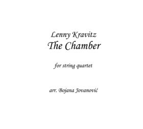 The Chamber (Lenny Kravitz) - Sheet Music