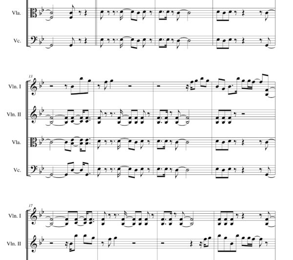I wanna be your lover (Prince) - Sheet Music