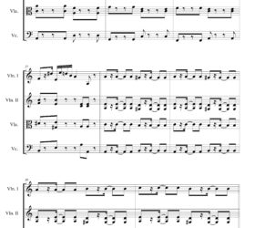 Variations on a Paganini's theme (N. Paganini) - Sheet Music
