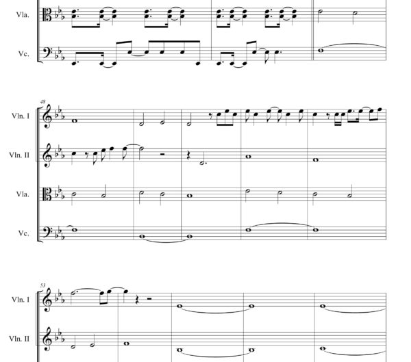 Story of my life (One Direction) - Sheet Music
