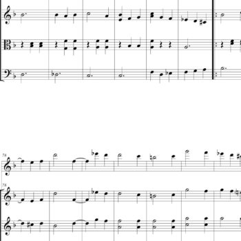Waltz Nr 2 (D. Shostakovich) - Sheet Music