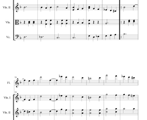 Waltz Nr 2 (D. Shostakovich) - Sheet Music