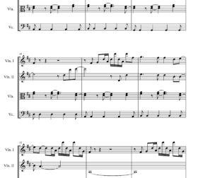 With or without you (U2) - Sheet Music