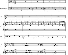 L'Apres Midi (Amelie Poulain) Trio - Sheet Music