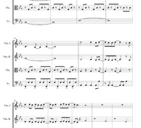 Aerials (System Of A Down) - Sheet Music