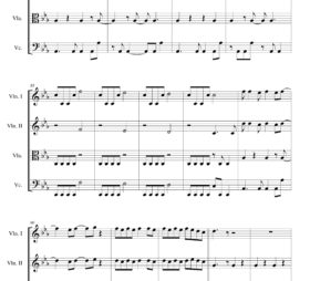 Aerials (System Of A Down) - Sheet Music