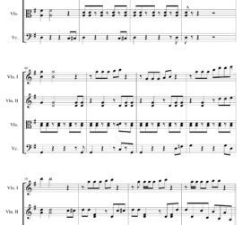 Blurred Lines (Robin Thicke) - Sheet Music