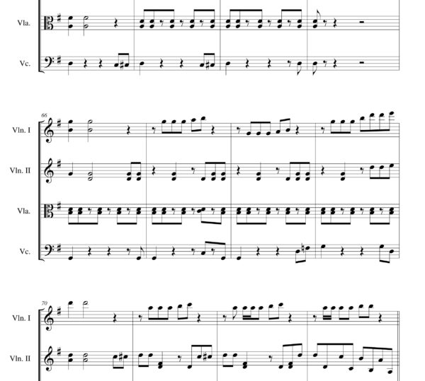 Blurred Lines (Robin Thicke) - Sheet Music