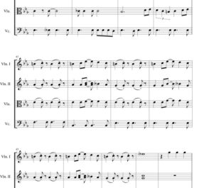 Can't take my eyes off of you (Frankie Valli) - Sheet Music