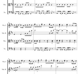Chandelier (Sia) - Sheet Music