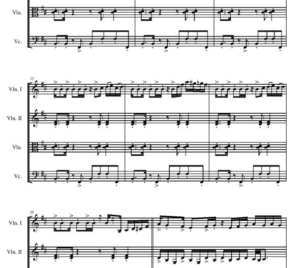 Escualo Sheet music (Astor Piazzolla)