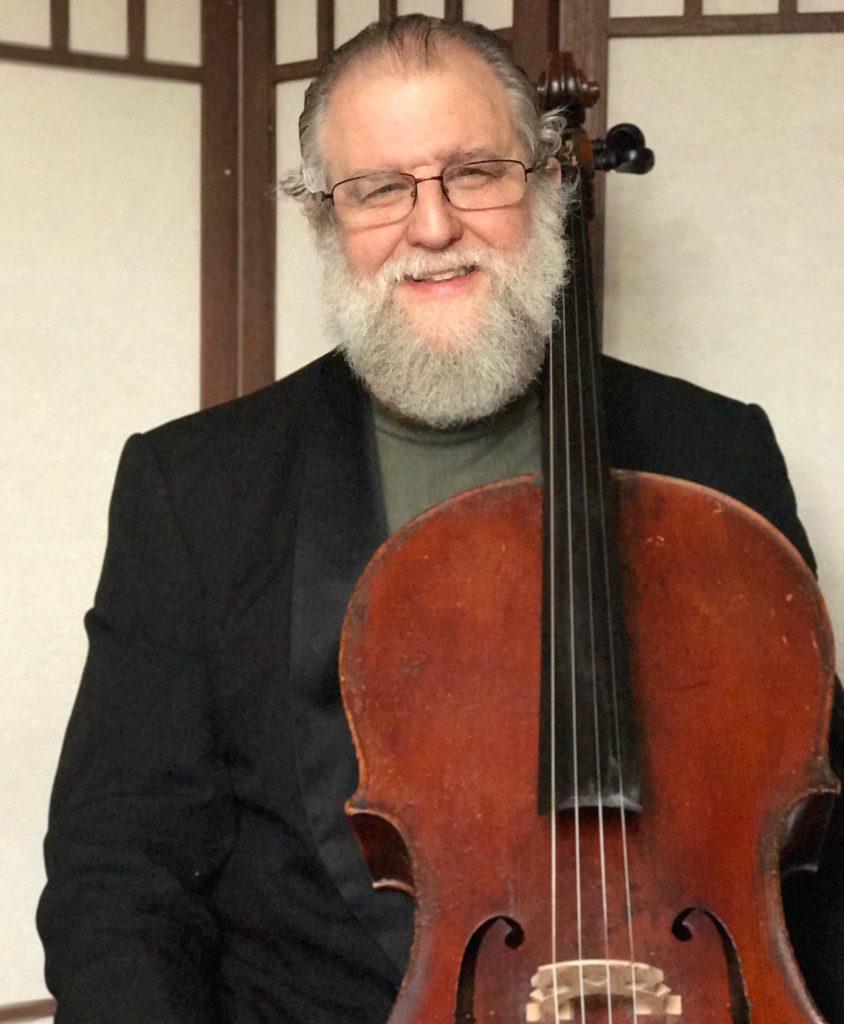Fred Lieder cellist photo