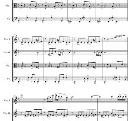 Libertango Sheet music (Astor Piazzolla)