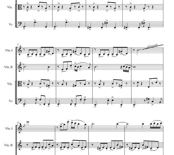 Libertango Sheet music (Astor Piazzolla)