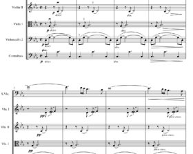 Oblivion Sheet music (Astor Piazzolla)