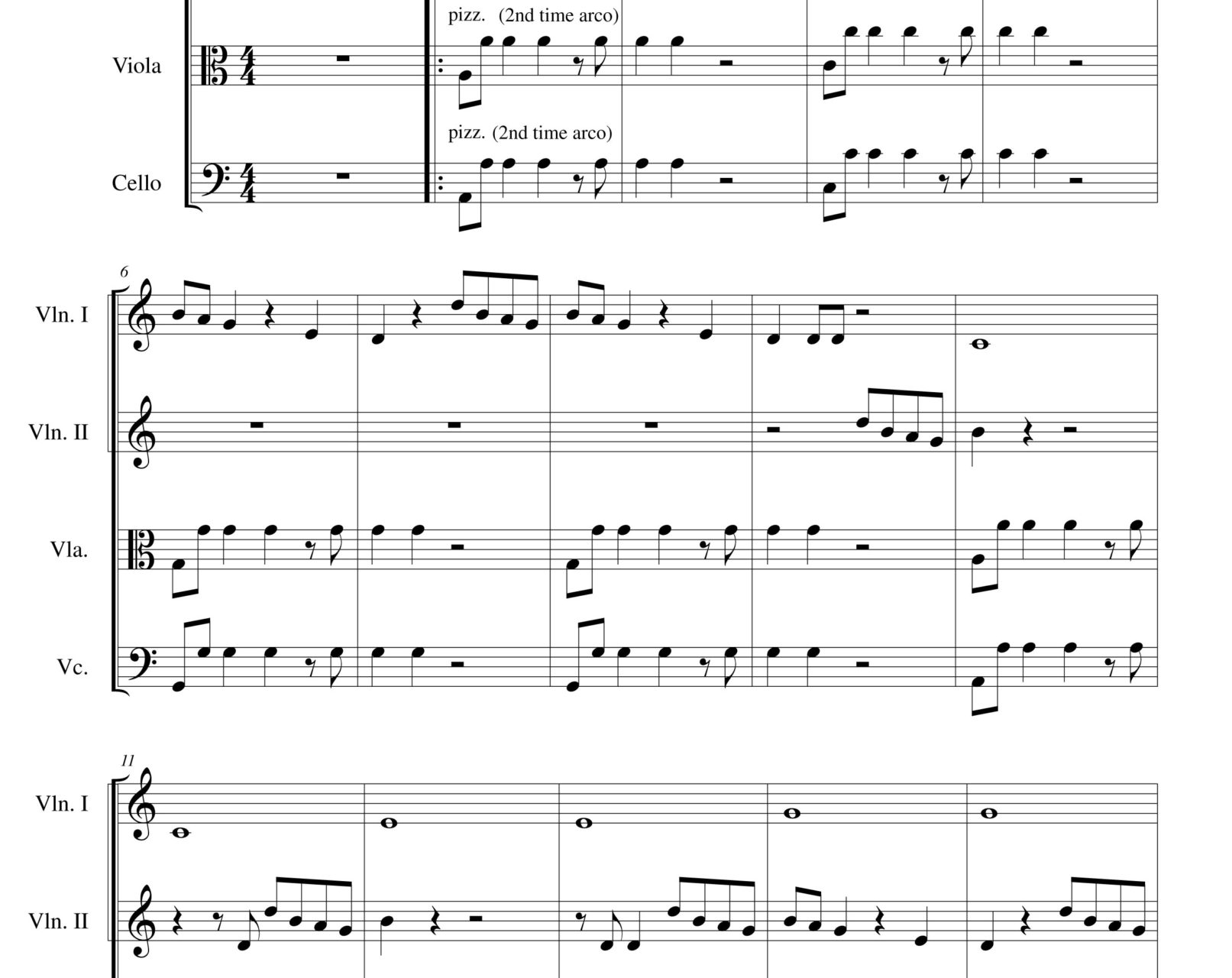 Shake It Off Sheet Music Taylor Swift String Quartet Violin