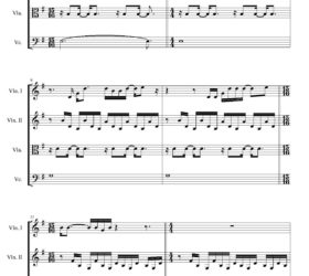 Silent Lucidity (Queensryche) - Sheet Music