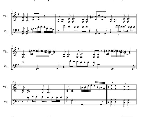 Sweet Home Alabama (Lynyrd Skynyrd) - score and parts-244 copy