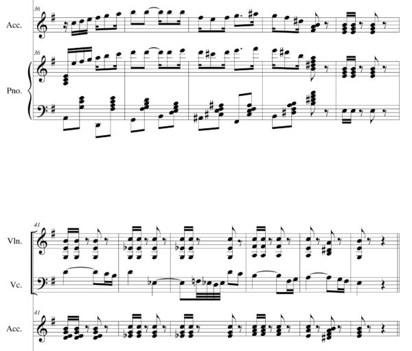 Tzigane Tango Sheet music (Astor Piazzolla)