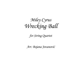 Wrecking ball (Miley Cyrus) - Sheet Music