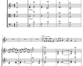 Zajdi Zajdi (traditional song) - Sheet Music