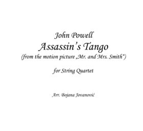Assassin's Tango (John Powell) - Sheet music
