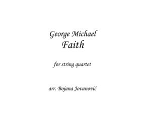 Faith (George Michael) - Sheet Music