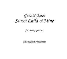 Sweet Child o' Mine (Guns N' Roses) - Sheet Music