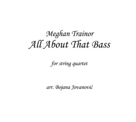 All about that bass (Meghan Trainor) - Sheet Music
