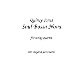 Soul Bossa nova (Quincy Jones) - Sheet Music