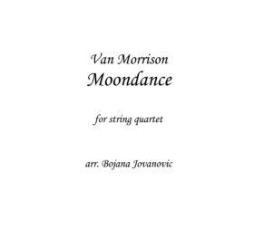 Moondance (Van Morrison) - Sheet Music