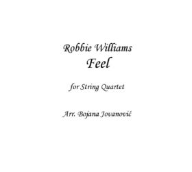 Feel (Robbie Williams) - Sheet Music