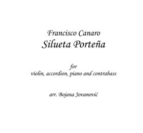 Silueta Portena (Francisco Canaro) - Sheet Music