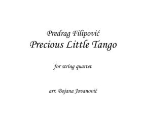 Precious Little Tango (Predrag Filipovic) - Sheet Music