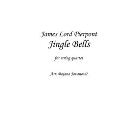Jingle Bells (Christmas song) - Sheet Music