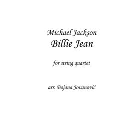 Billie Jean Michael Jackson Sheet music