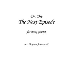 Dr Dre The Next Episode Sheet music