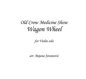 Wagon Wheel (Old Crow Medicine Show) Sheet music