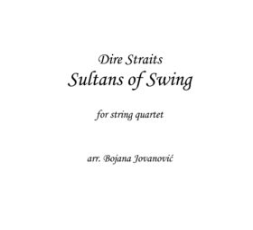 Dire Straits Sultans of Swing Sheet music
