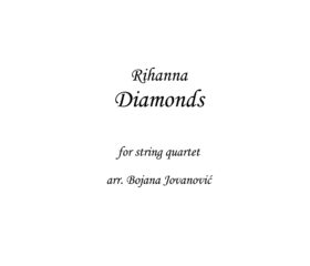 Diamonds Rihanna Sheet music