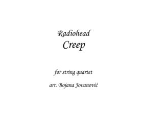 Creep Radiohead Sheet music