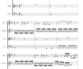 I feel it coming The Weeknd Sheet music