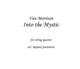 Into the mystic Van Morrison Sheet music