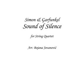 Sound of Silence sheet music