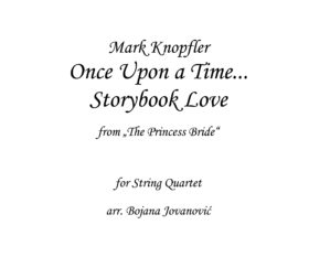 Storybook Love Mark Knopfler Sheet music